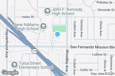 Map image of the property - Solaterra Granada Hills