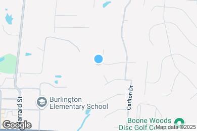 Map image of the property - 2555 Samantha Dr