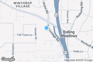 Map image of the property - 2650 Brookwood Way Dr