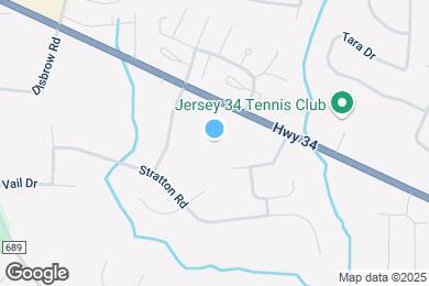 Map image of the property - Oak Tree Apartments