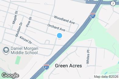 Map image of the property - 1111 Franklin St