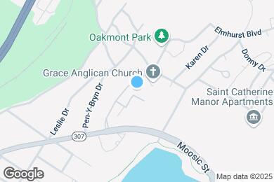 Map image of the property - Oakmont Park Apartments
