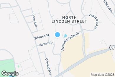 Map image of the property - Greenhill Park Apartments