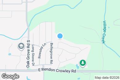 Map image of the property - 1701 Vineridge Ln