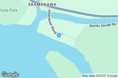 Map image of the property - 957 Steamboat Slough Rd