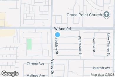 Map image of the property - 4215 Cannondale Ave