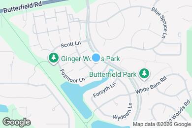 Map image of the property - 2758 Borkshire Ln
