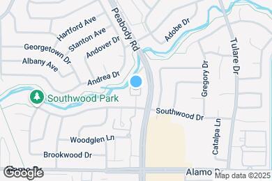Map image of the property - 2001 Eastwood Dr