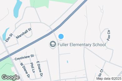 Map image of the property - 429 Elm St