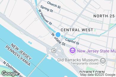 Map image of the property - 314 W State St