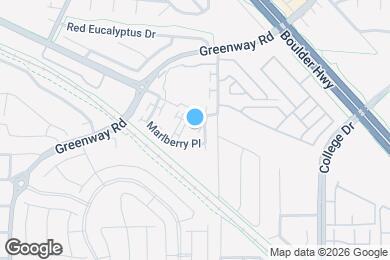 Map image of the property - 481 Blushing Maple St