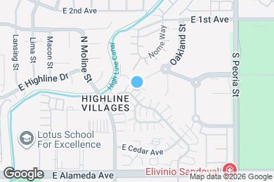 Map image of the property - 26 S Nome St