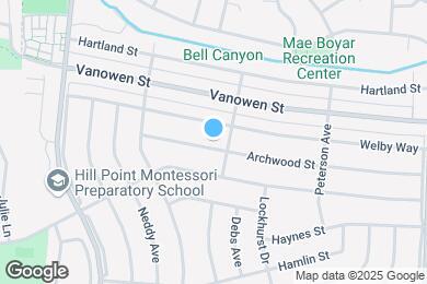 Map image of the property - 24113 Archwood St