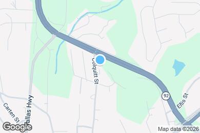 Map image of the property - 8038 Colquitt St