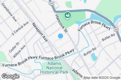 Map image of the property - 28 Gilmore St