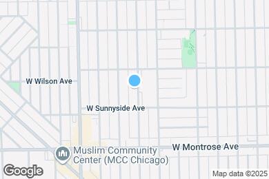 Map image of the property - 4526 N Avers Ave
