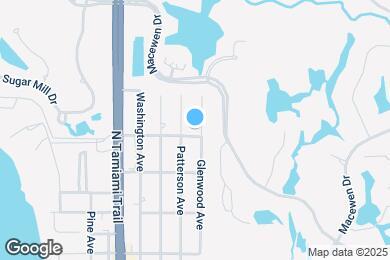Map image of the property - 413 Glenwood Ave