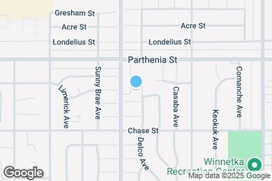 Map image of the property - 8607 Delco Ave