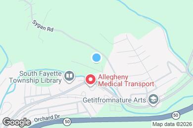 Map image of the property - 120 Blythe Rd