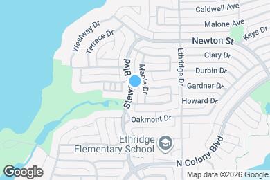 Map image of the property - 6412 Stewart Blvd