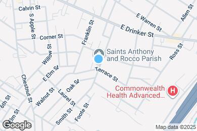 Map image of the property - 212 Smith St