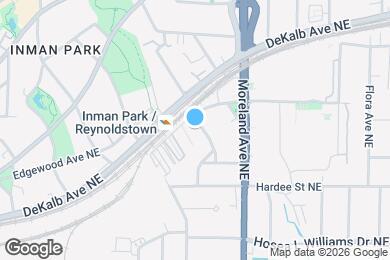 Map image of the property - 144 Holiday Ave NE