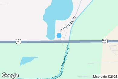 Map image of the property - 1095 Lakeshore Dr