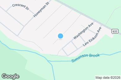 Map image of the property - 7 Lincoln Ave