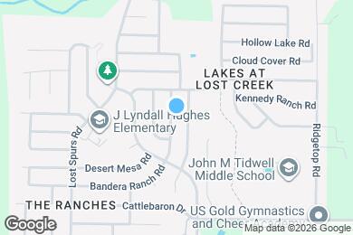 Map image of the property - 3824 Bandera Ranch Rd
