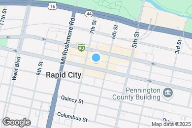 Map image of the property - 618 Saint Joseph St