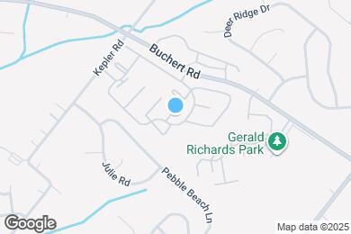 Map image of the property - 2405 Walnut Ridge Dr