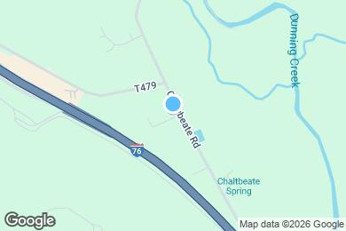 Map image of the property - 111 K St