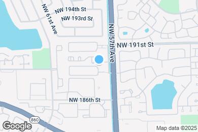 Map image of the property - 18870 NW 57th Ave