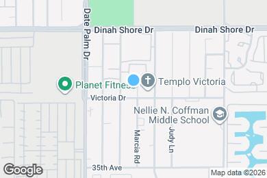 Map image of the property - 69180 Victoria Dr