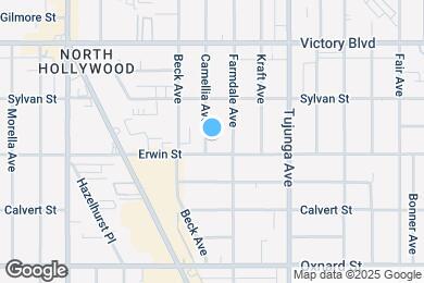 Map image of the property - 6212 Camellia Ave