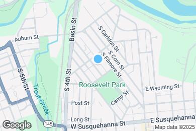 Map image of the property - 721 Genesee St