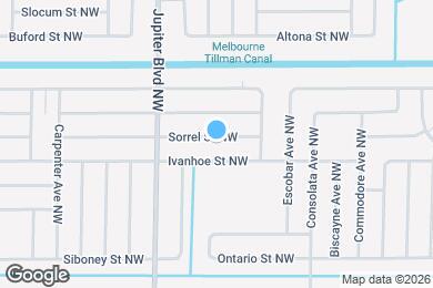 Map image of the property - 844 Sorrel St NW