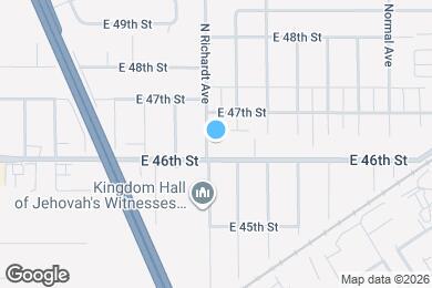Map image of the property - 4623 N Richardt Ave