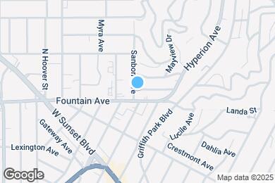 Map image of the property - 3934 Fernwood Ave