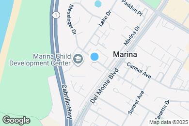Map image of the property - Marina Del Sol Apartments
