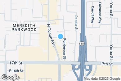 Map image of the property - 2232 E Lenita Ln