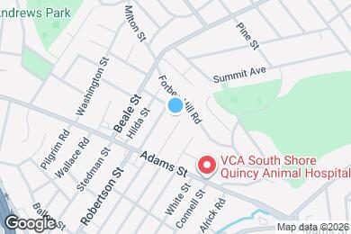 Map image of the property - 1 Greenview St