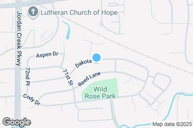 Map image of the property - 6874 Dakota Dr