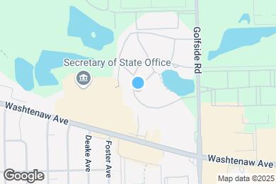 Map image of the property - Golfside Lake