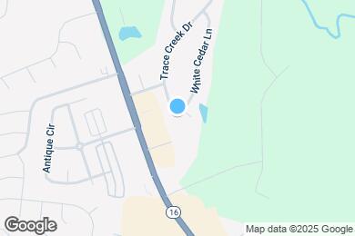 Map image of the property - 1963 Trace Creek Dr