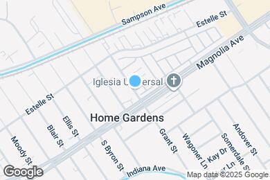 Map image of the property - 3827 Grant St