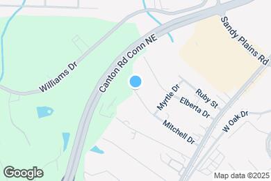 Map image of the property - 611 Mitchell Dr