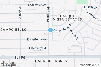 Map image of the property - 17226 N 32nd Pl