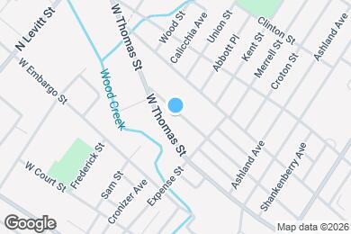 Map image of the property - 621 William St