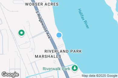 Map image of the property - 3131 S Ridgewood Ave